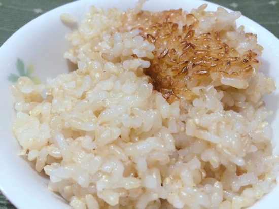 中川式玄米炊飯　生徒作品