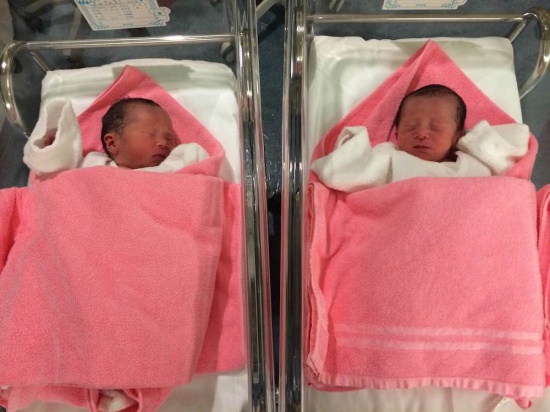一卵性双生児が経膣分娩で産まれました マクロビオティックの落とし穴 マクロ美風のブログ