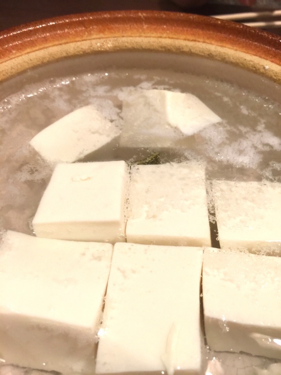 湯豆腐　松葉　京都