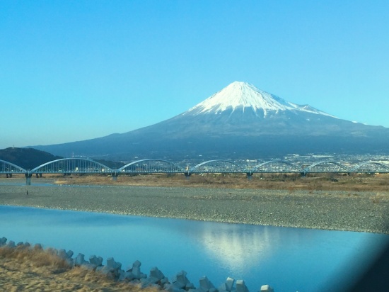 ２０１５年２月１６日の富士山　むそう塾