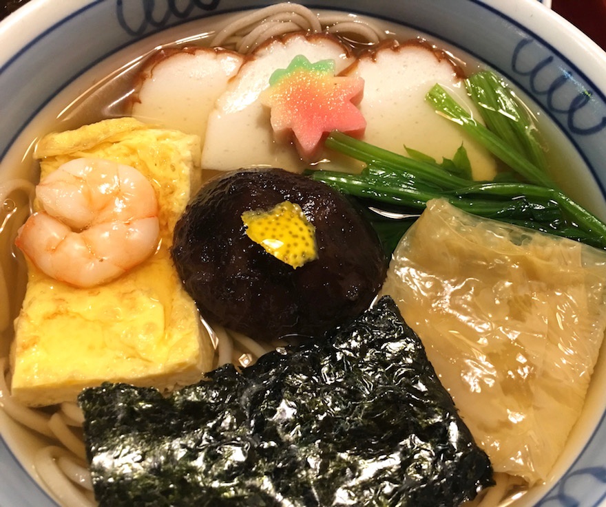 しっぽく蕎麦 松葉 京都駅店 マクロビオティックの落とし穴 マクロ美風のブログ