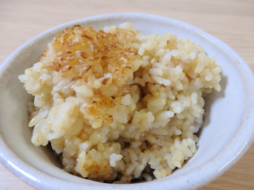 マクロビオティック京料理教室　むそう塾　熟成作品の玄米ご飯