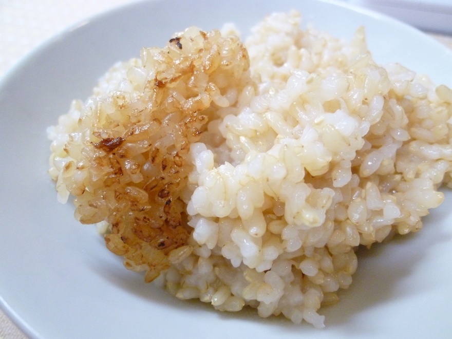 マクロビオティック京料理教室　むそう塾　塾生作品の玄米ご飯2