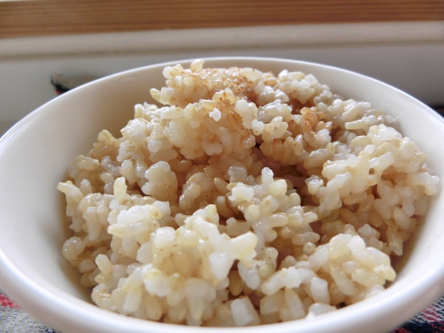 マクロビオティック京料理教室　むそう塾　塾生作品の玄米ご飯１