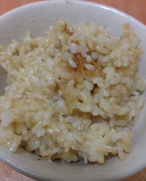 3月3日の玄米ご飯