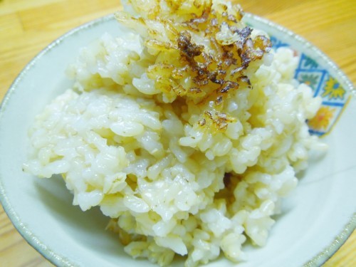 2013111玄米炊飯