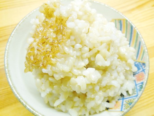 20131104玄米炊飯