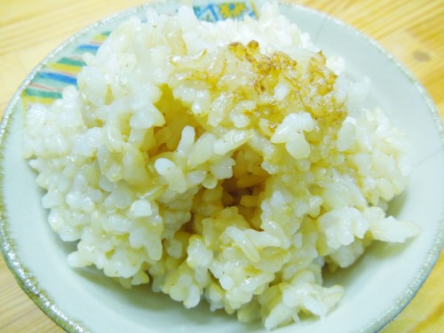 20131102玄米炊飯