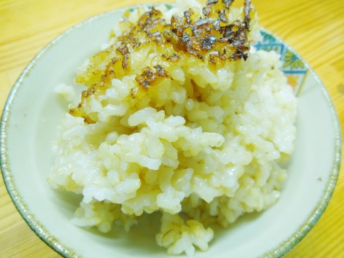 20131103玄米炊飯