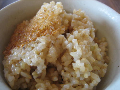 玄米ご飯20140303