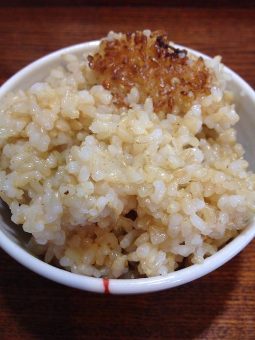 玄米ご飯　0326-2