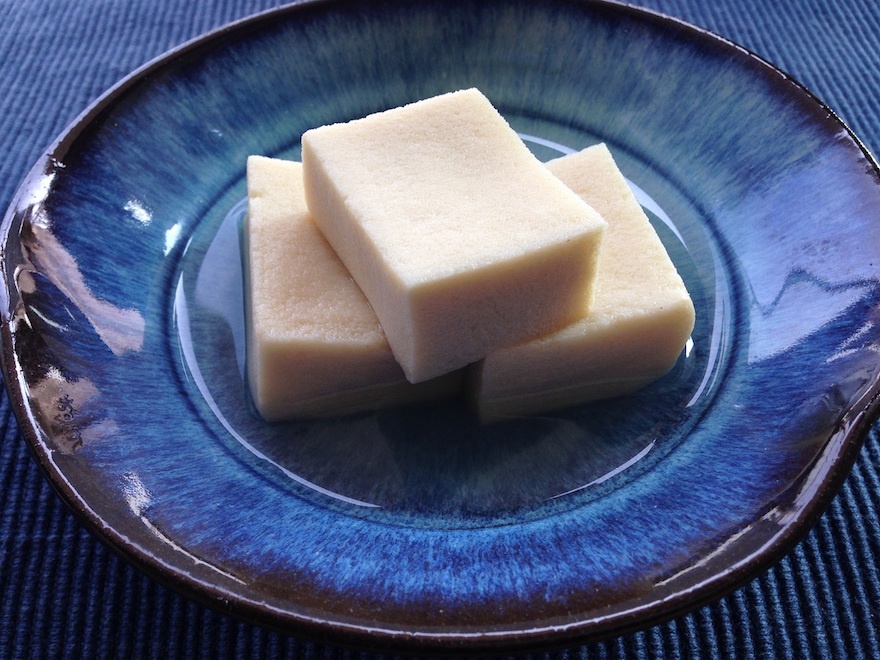 高野豆腐の白煮
