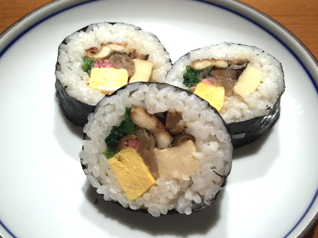 2016.3.14巻き寿司の復習