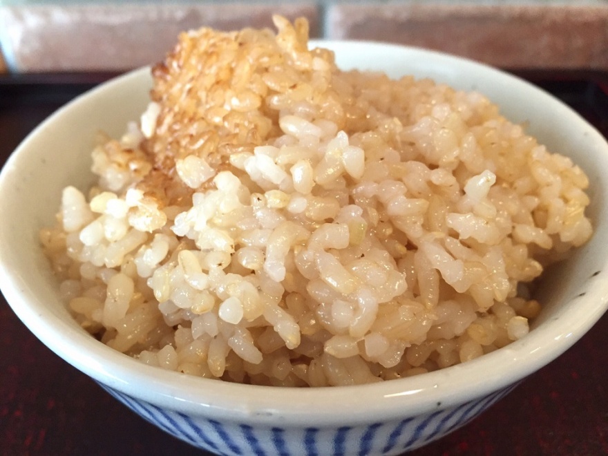 玄米炊飯160604