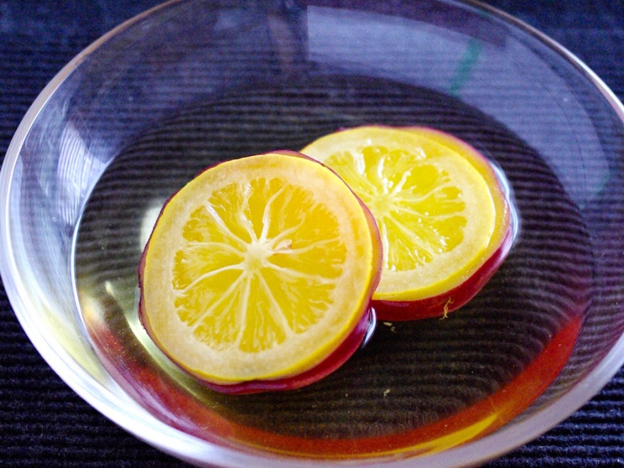 Ka36-6薩摩芋檸檬煮0710